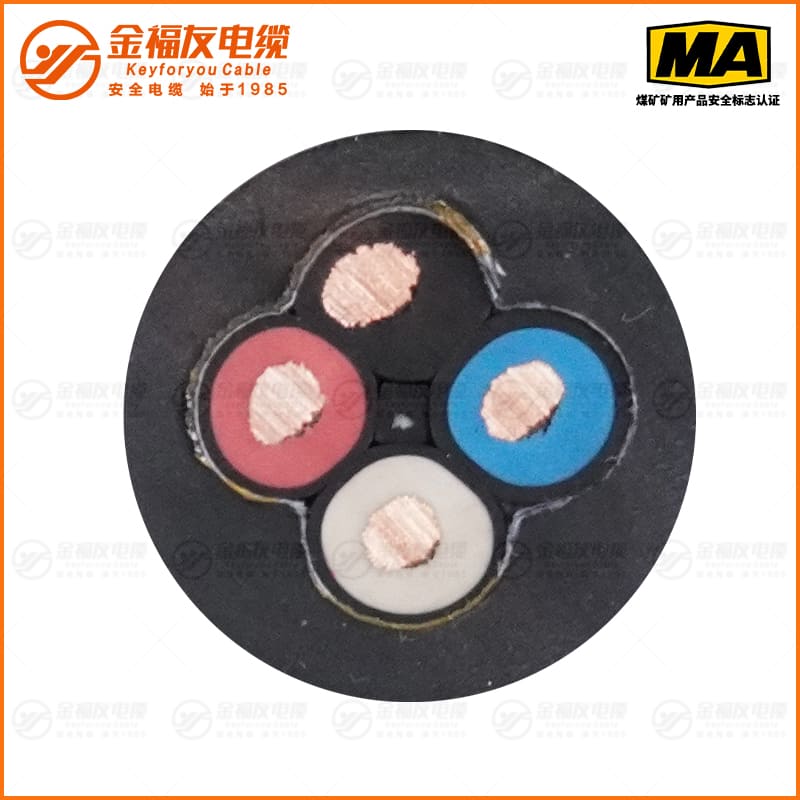 MYP礦用電纜(0.38/0.66kV) MYP礦用電纜(0.38/0.66kV)