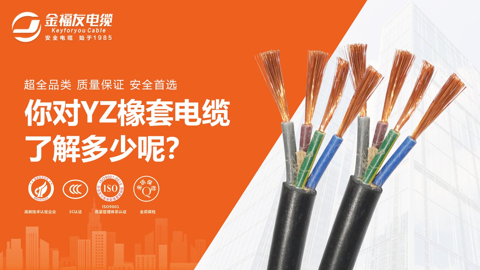 你對YZ橡套電纜了解多少呢？