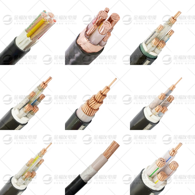 金福友九宮格拼圖-電力電纜 金福友九宮格拼圖-電力電纜