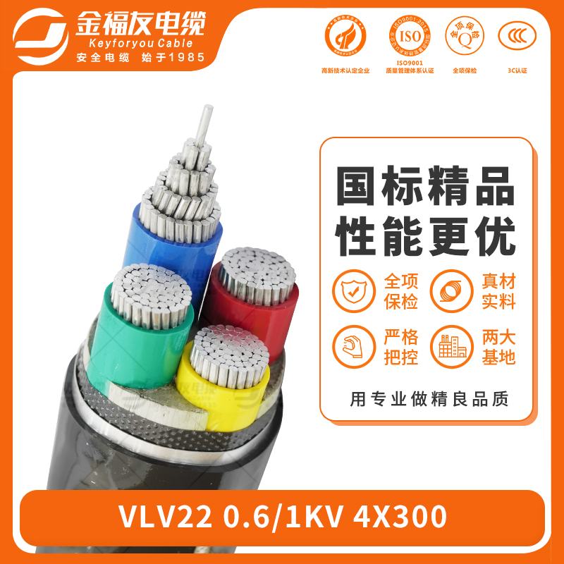 金福友產(chǎn)品-6.20-VLV22-0.6-1kV-4X300 金福友產(chǎn)品-6.20-VLV22-0.6-1kV-4X300