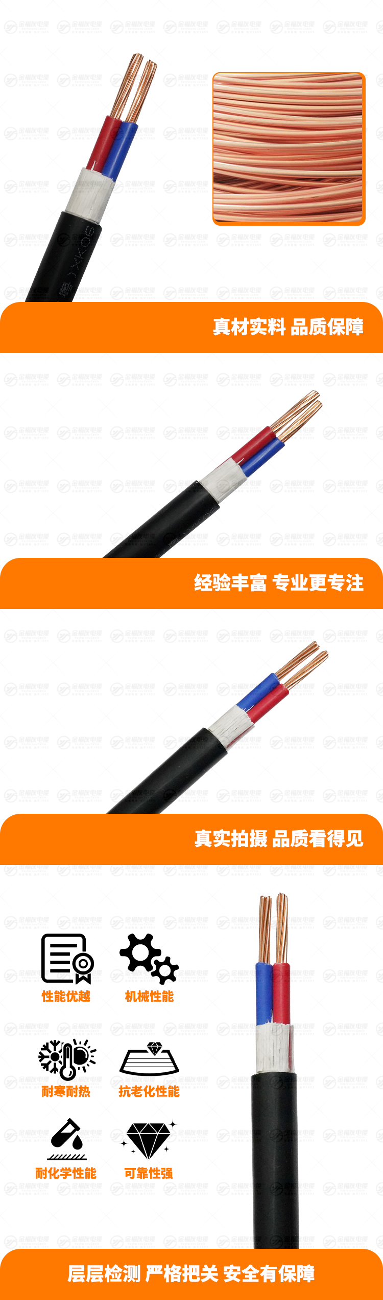 新金福友產(chǎn)品詳情頁-VV-0.6-1kv-2X16